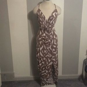 BCBGeneration Maxi dress with slit